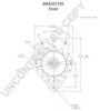FORD E9NNAA Alternator